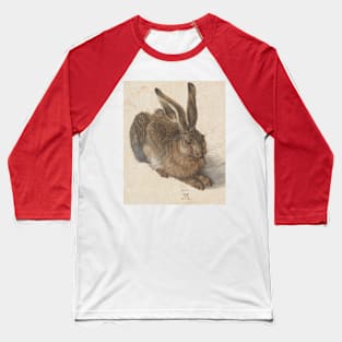 Young Hare  by Albrecht Dürer Baseball T-Shirt